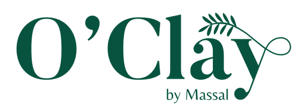 Логотип бренда O'Clay by Massal — произведён ВЛАГА